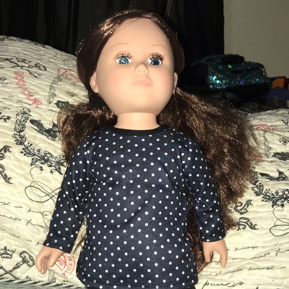 A my life as doll